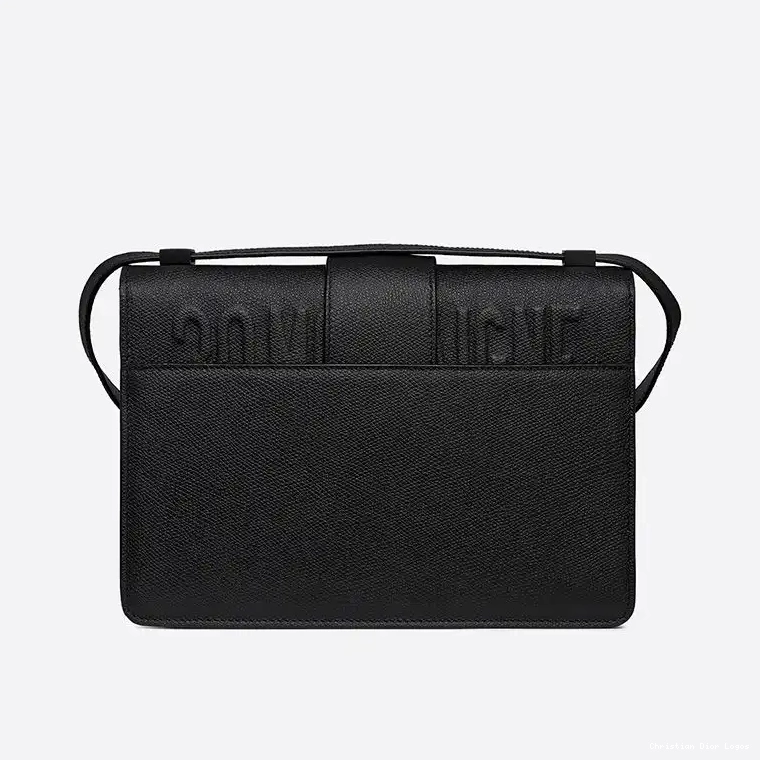 Cheap Bag Ultramatte Dior Calfskin 30 Black Montaigne Grained 0610 Luxury